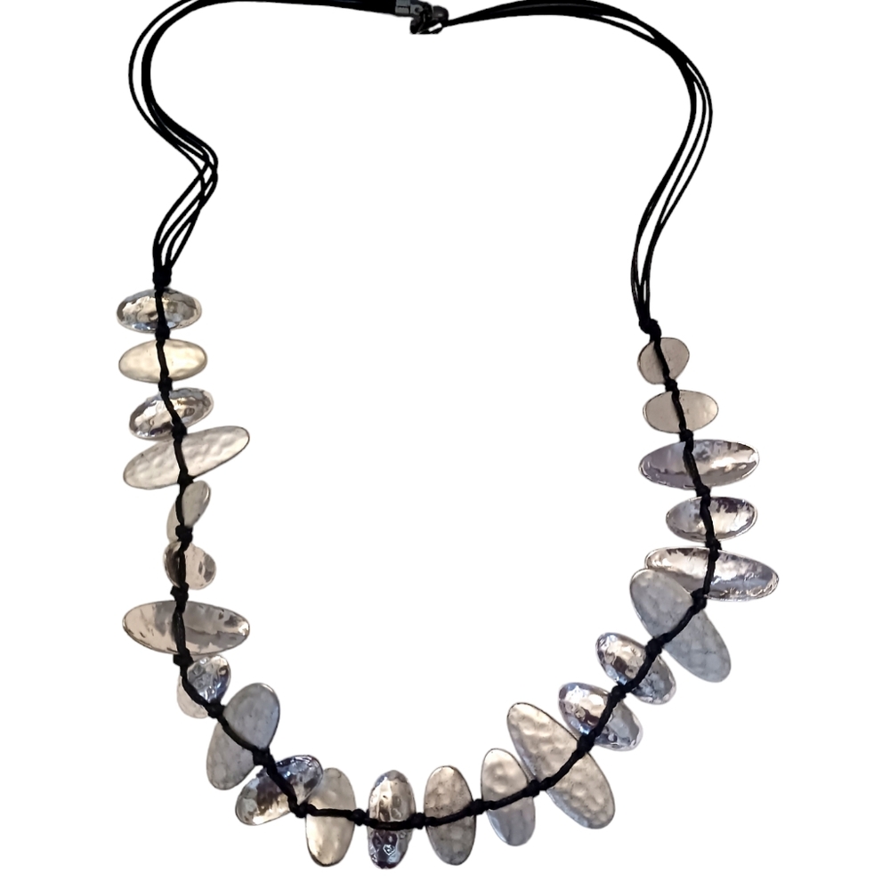 Silver Plated Necklace - Picture 2 of 2